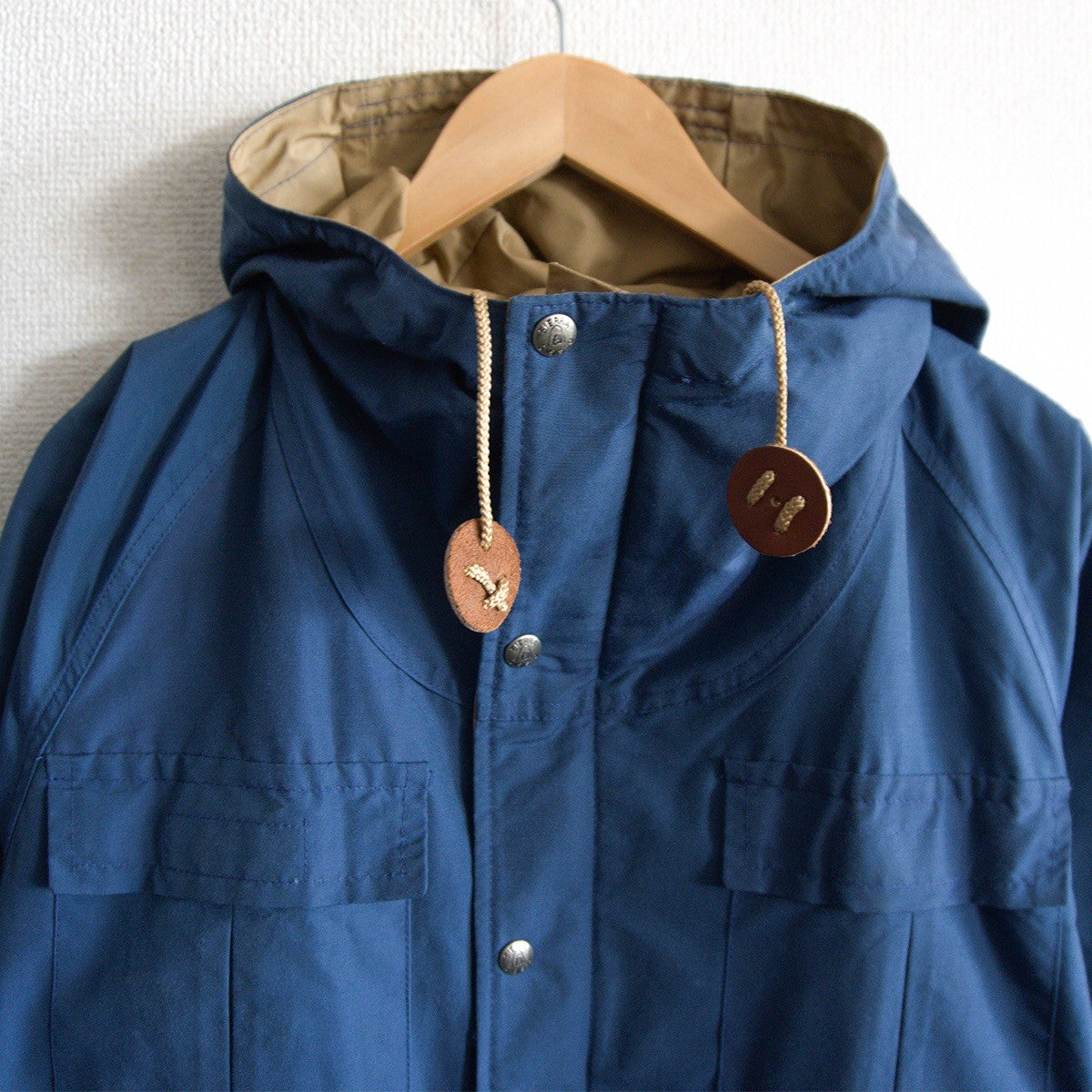 Sierra Designs USA Made 60/40 Mountain Parka Blue Jacket Size M