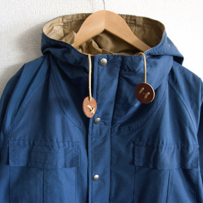 Sierra Designs USA Made 60/40 Mountain Parka Blue Jacket Size M