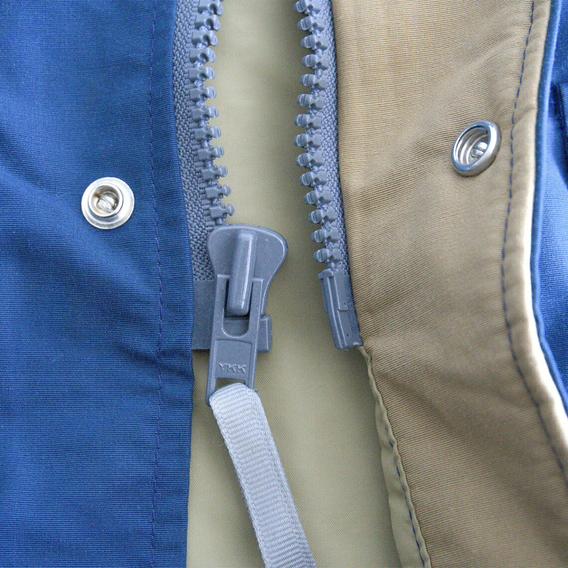 Sierra Designs USA Made 60/40 Mountain Parka Blue Jacket Size M