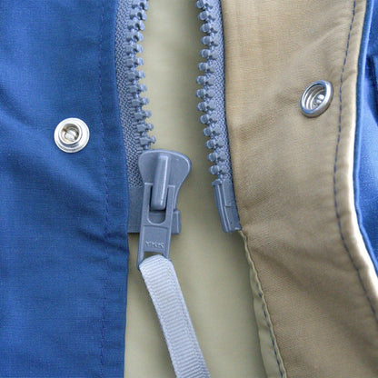 Sierra Designs USA Made 60/40 Mountain Parka Blue Jacket Size M