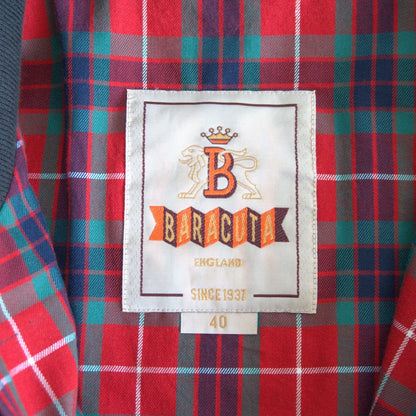 BARACUTA G9 Harrington Jacket Faded Black UK Made Size 40