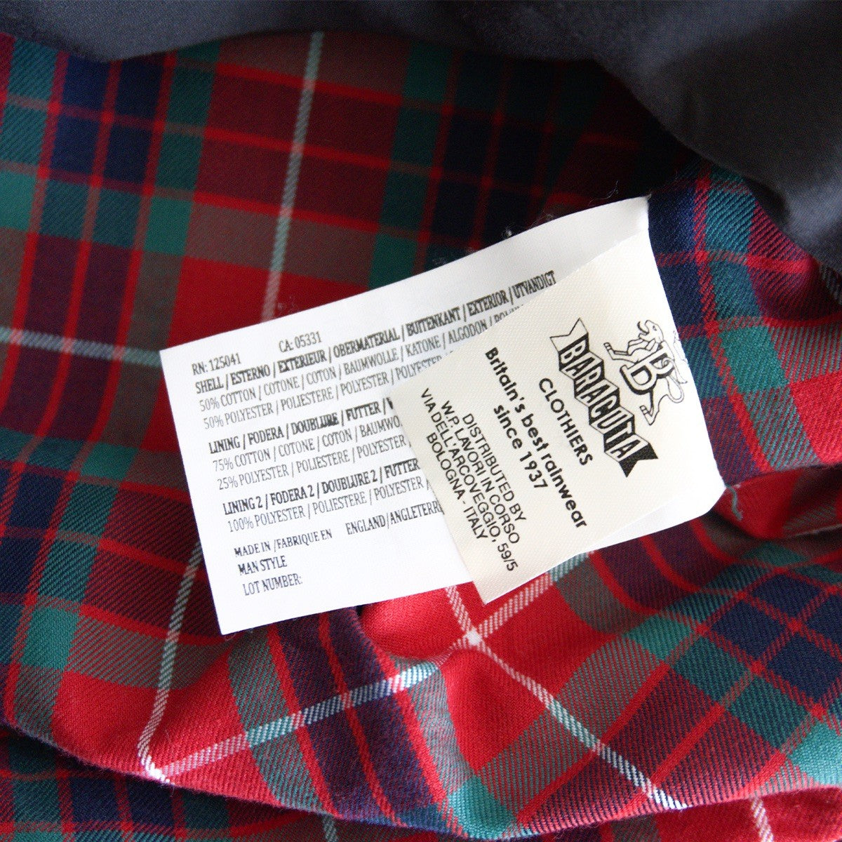 BARACUTA G9 Harrington Jacket Faded Black UK Made Size 40