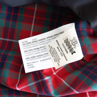 BARACUTA G9 Harrington Jacket Faded Black UK Made Size 40