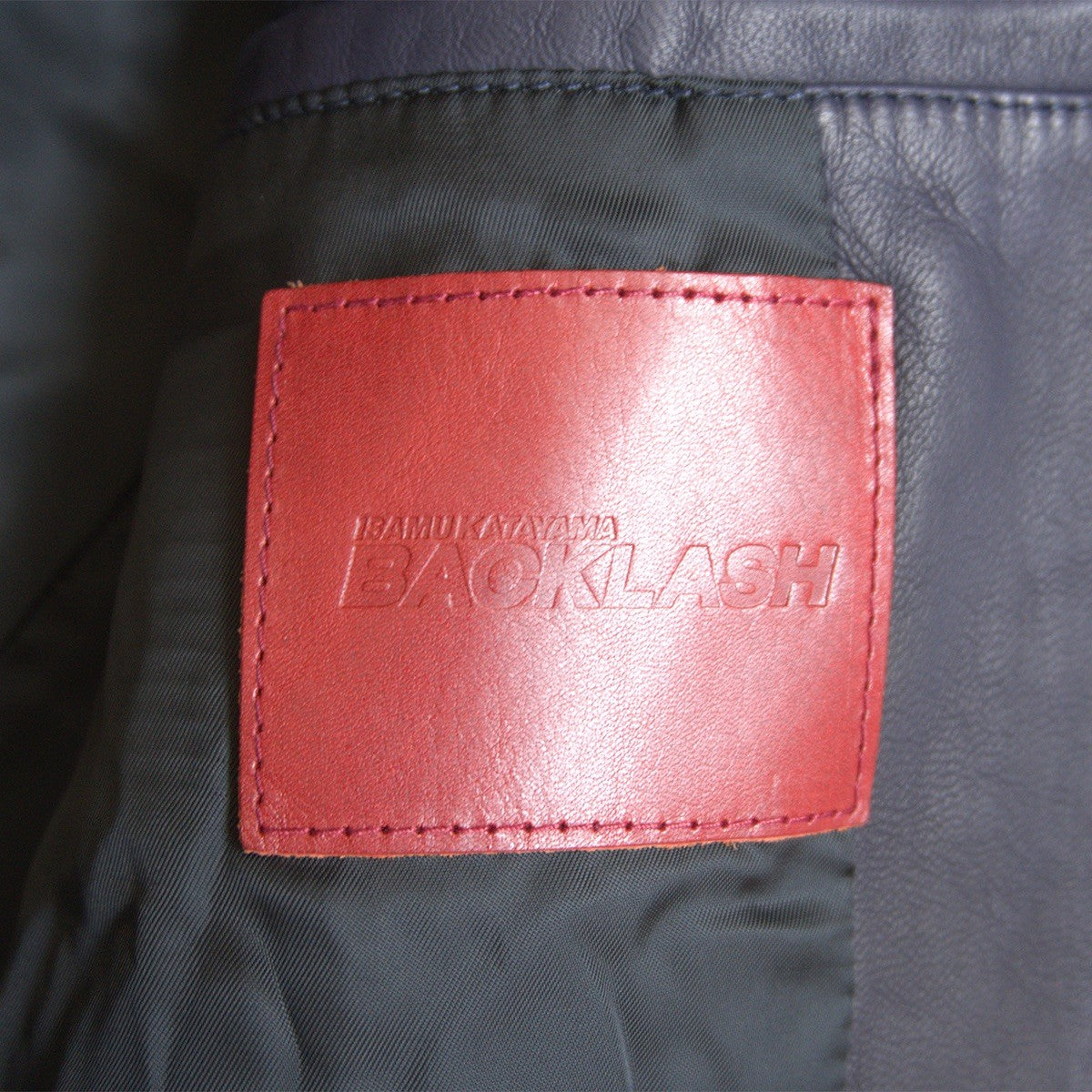 ISAMU KATAYAMA BACKLASH Spanish Sheep Rider Jacket Size L