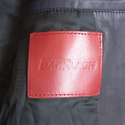ISAMU KATAYAMA BACKLASH Spanish Sheep Rider Jacket Size L