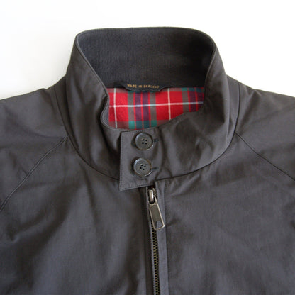 BARACUTA G9 Harrington Jacket Faded Black UK Made Size 40