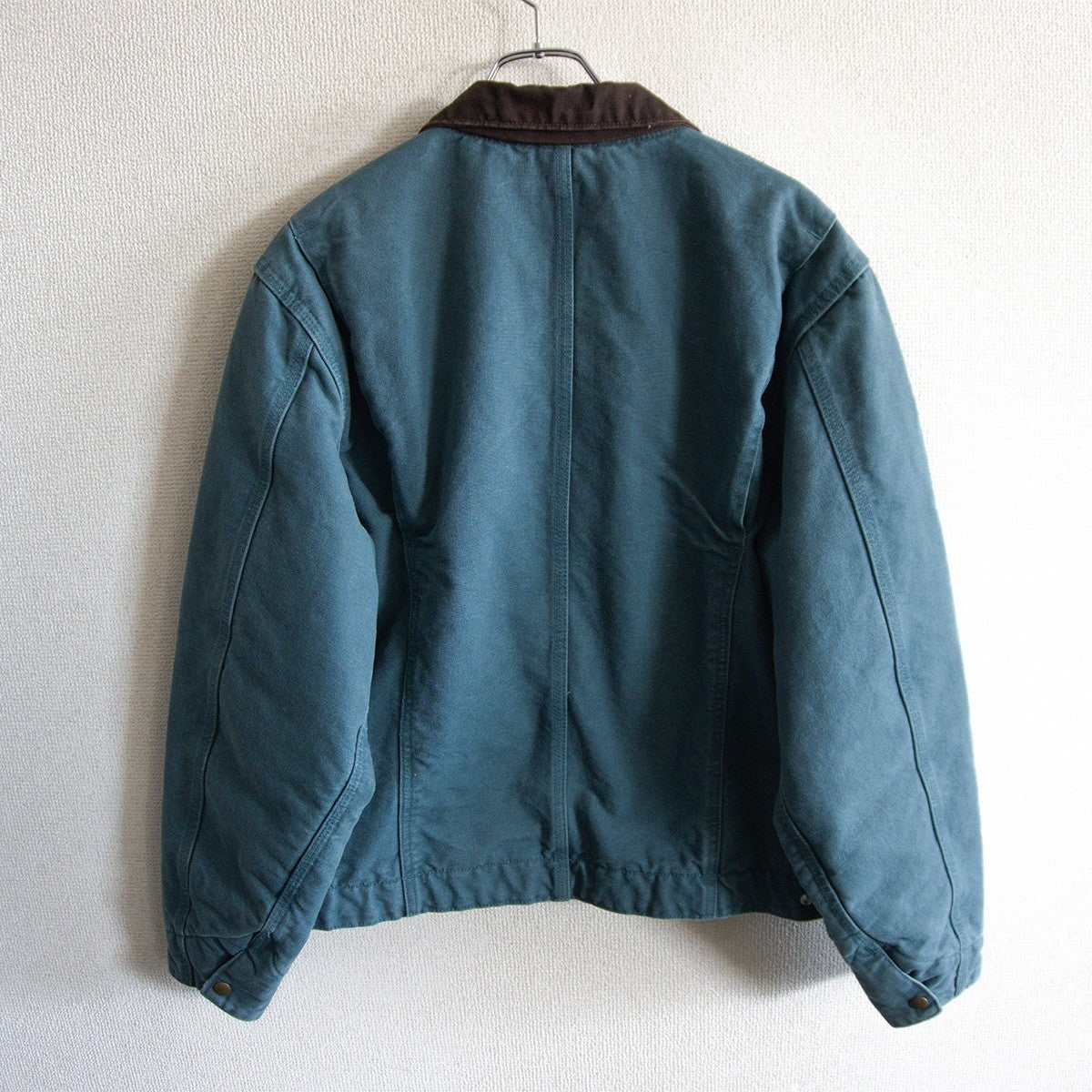 Carhartt Detroit Jacket Dark Teal Duck Size XL