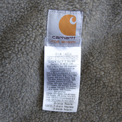 Carhartt Detroit Jacket Dark Teal Duck Size XL