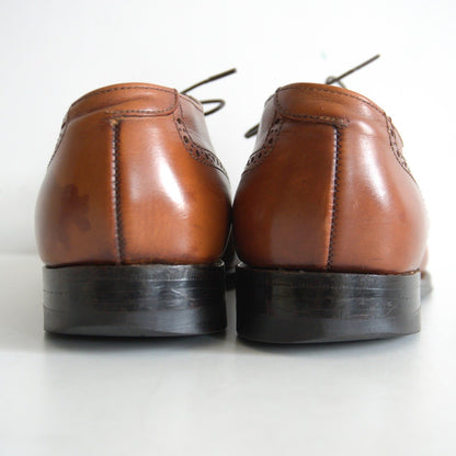 Alden 5404 Medallion Cap Toe Calfskin Dress Shoes Size 7