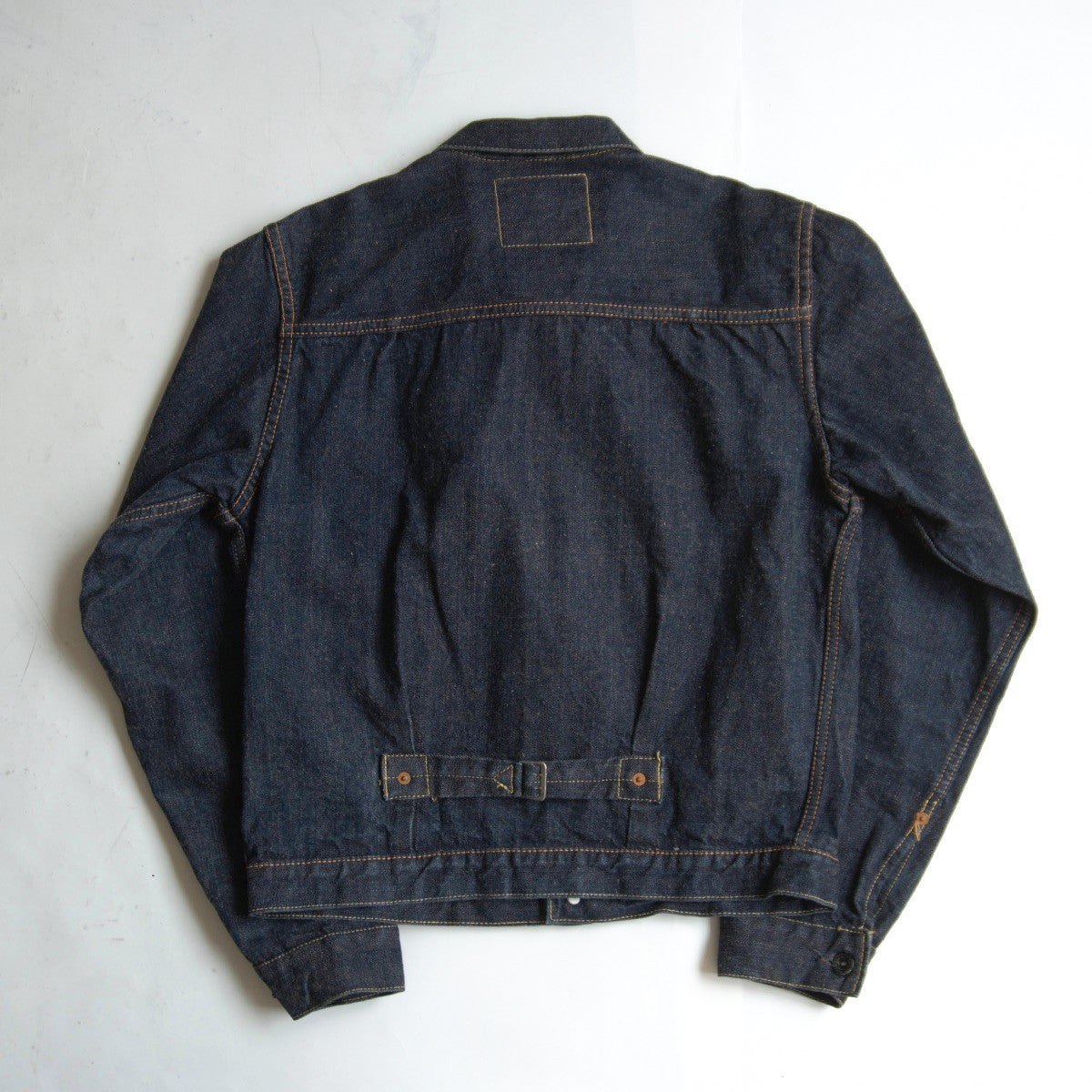 JOE McCOY LOT 921 1st Type Dark Indigo Denim Jacket Size 40