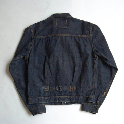 JOE McCOY LOT 921 1st Type Dark Indigo Denim Jacket Size 40