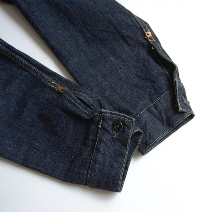 JOE McCOY LOT 921 1st Type Dark Indigo Denim Jacket Size 40