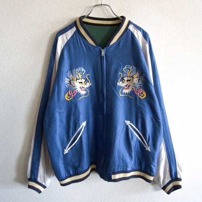TAILOR TOYO Reversible Embroidered Souvenir Jacket Size XXL