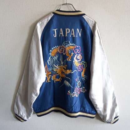 TAILOR TOYO Reversible Embroidered Souvenir Jacket Size XXL
