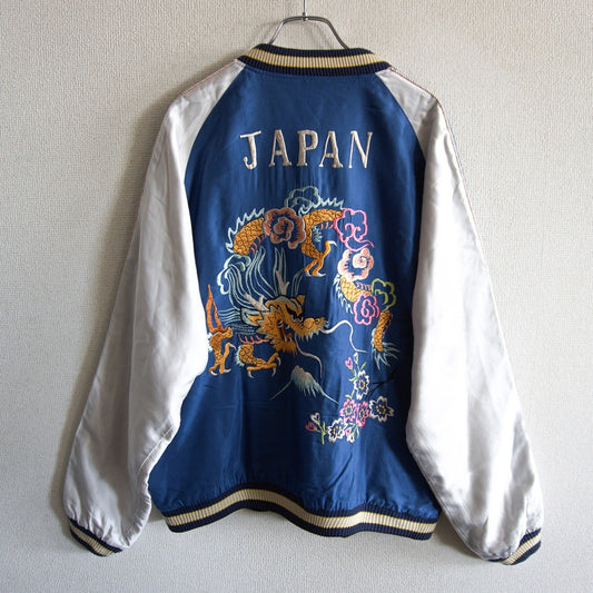 TAILOR TOYO Reversible Embroidered Souvenir Jacket Size XXL