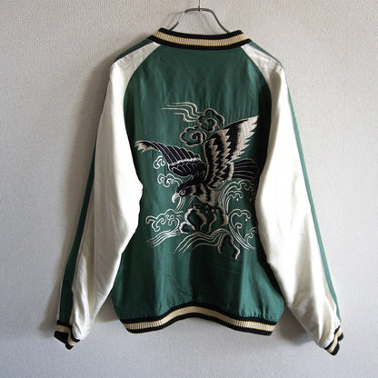 TAILOR TOYO Reversible Embroidered Souvenir Jacket Size XXL