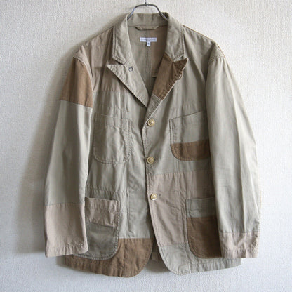 Engineered Garments Bedford Patchwork Work Jacket Size S