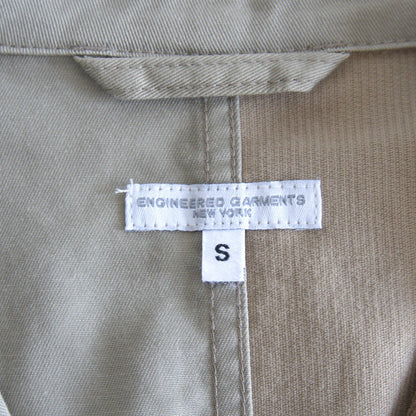 Engineered Garments Bedford Patchwork Work Jacket Size S
