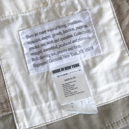 Engineered Garments Bedford Patchwork Work Jacket Size S