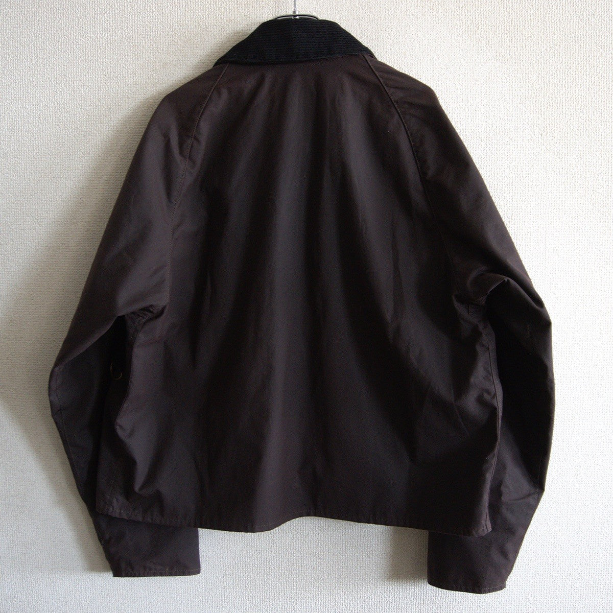 Barbour Spey Wax Jacket Short Brown Size L