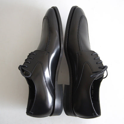 REGAL U-Tip Leather Dress Shoes Black Size 25.5