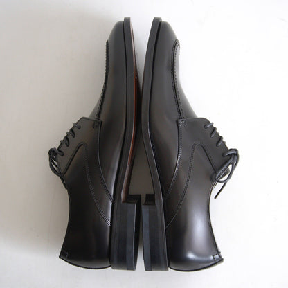 REGAL U-Tip Leather Dress Shoes Black Size 25.5