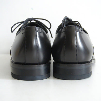 REGAL U-Tip Leather Dress Shoes Black Size 25.5
