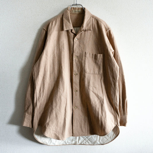 Y's for men SHIRT Wool Oversized Shirt Size L