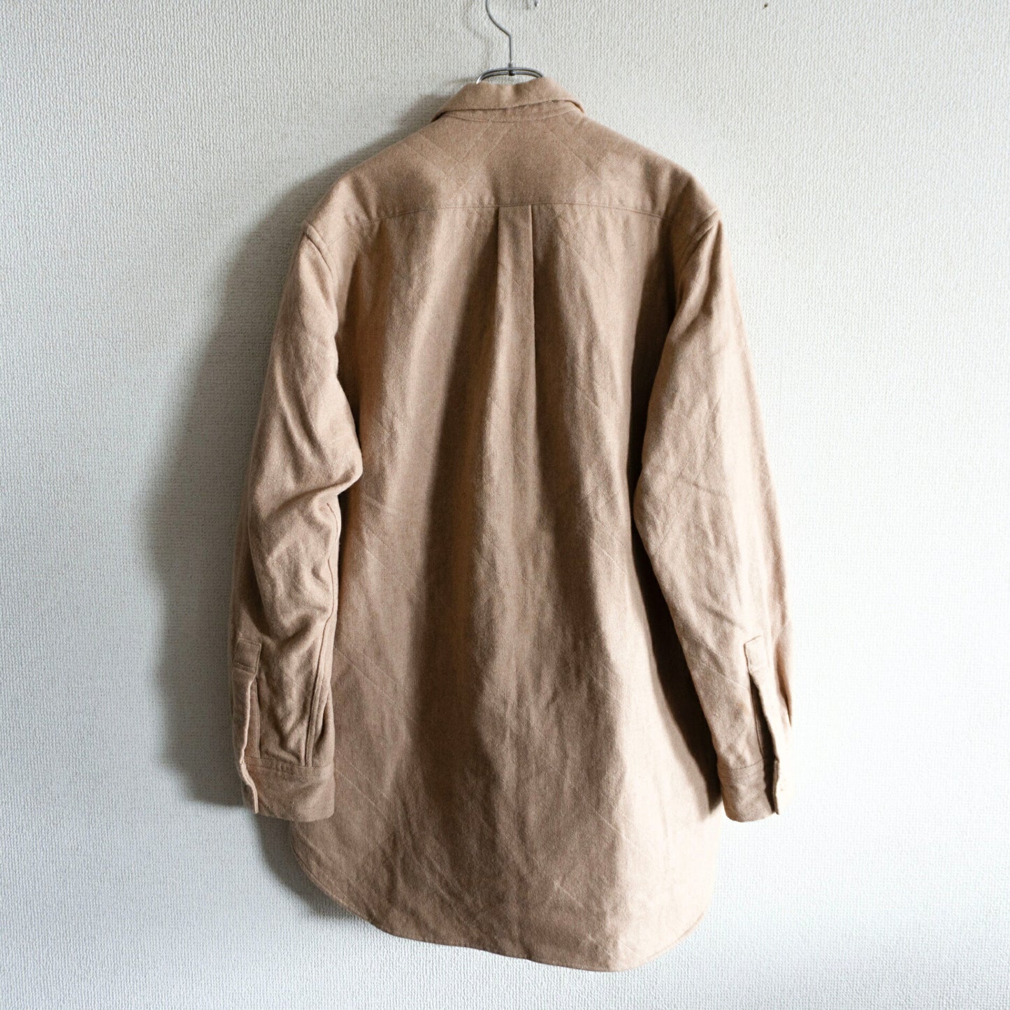 Y's for men SHIRT Wool Oversized Shirt Size L