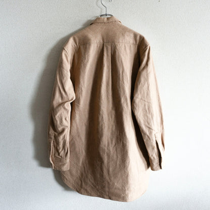 Y's for men SHIRT Wool Oversized Shirt Size L