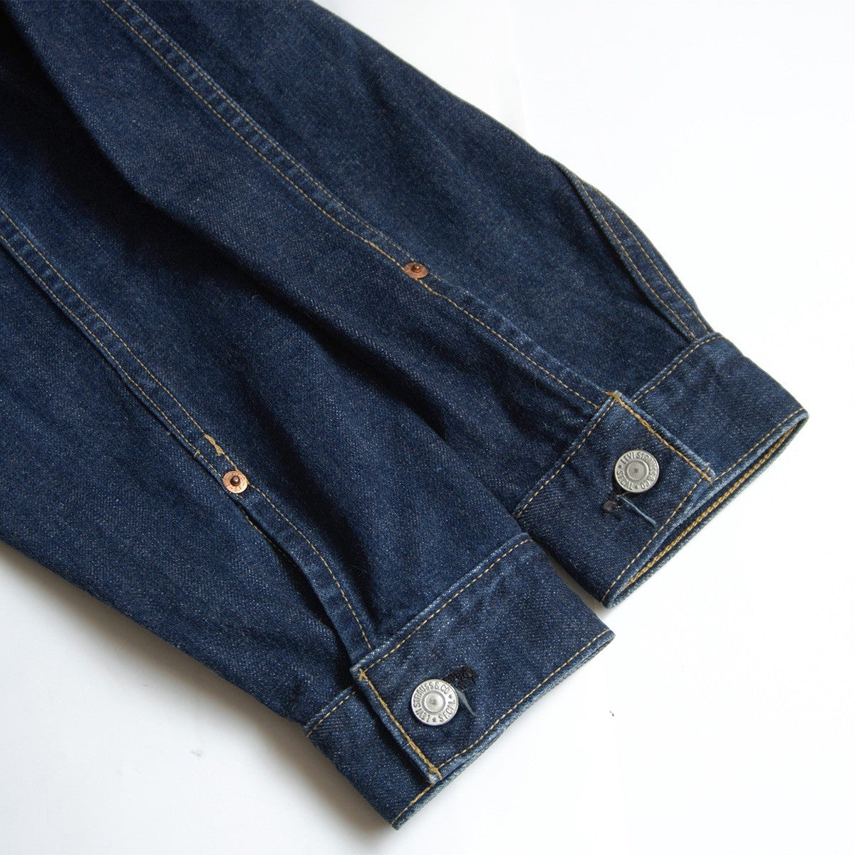 LEVI'S 507XX Big E 2nd Type Denim Jacket Size M