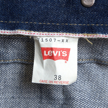 LEVI'S 507XX Big E 2nd Type Denim Jacket Size M