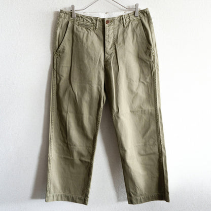 WAREHOUSE Lot.1082 Chino Pants Selvedge Weapon Cloth Size 34