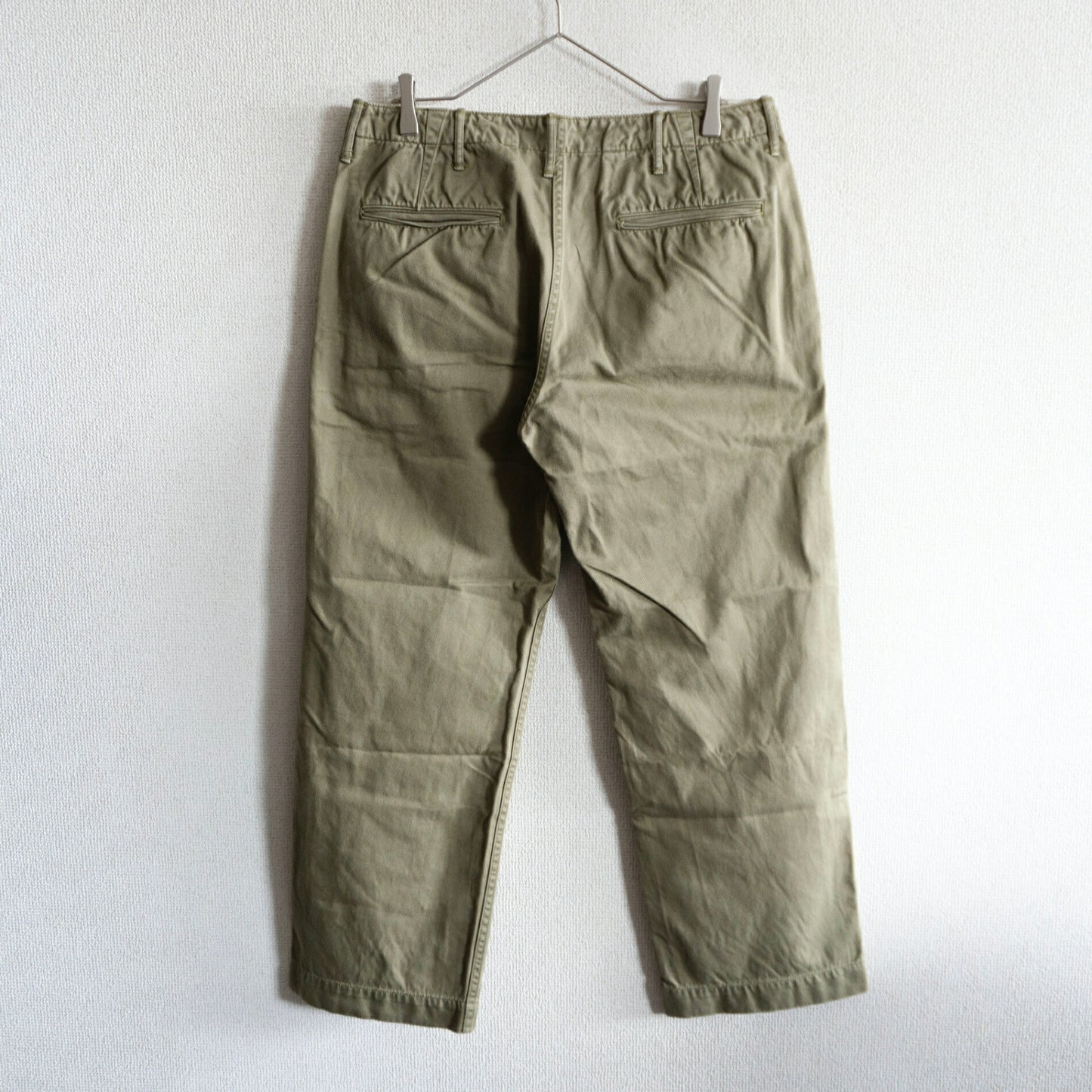 WAREHOUSE Lot.1082 Chino Pants Selvedge Weapon Cloth Size 34