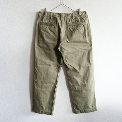 WAREHOUSE Lot.1082 Chino Pants Selvedge Weapon Cloth Size 34