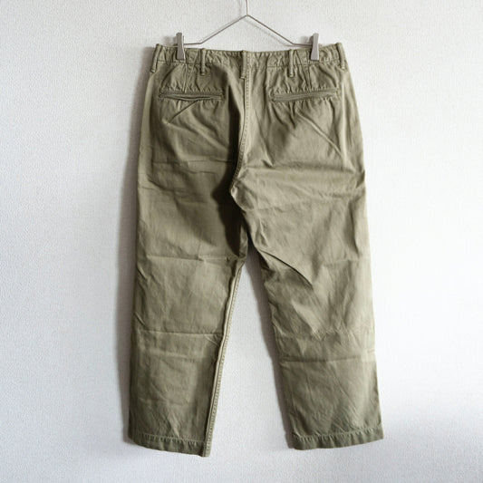 WAREHOUSE Lot.1082 Chino Pants Selvedge Weapon Cloth Size 34
