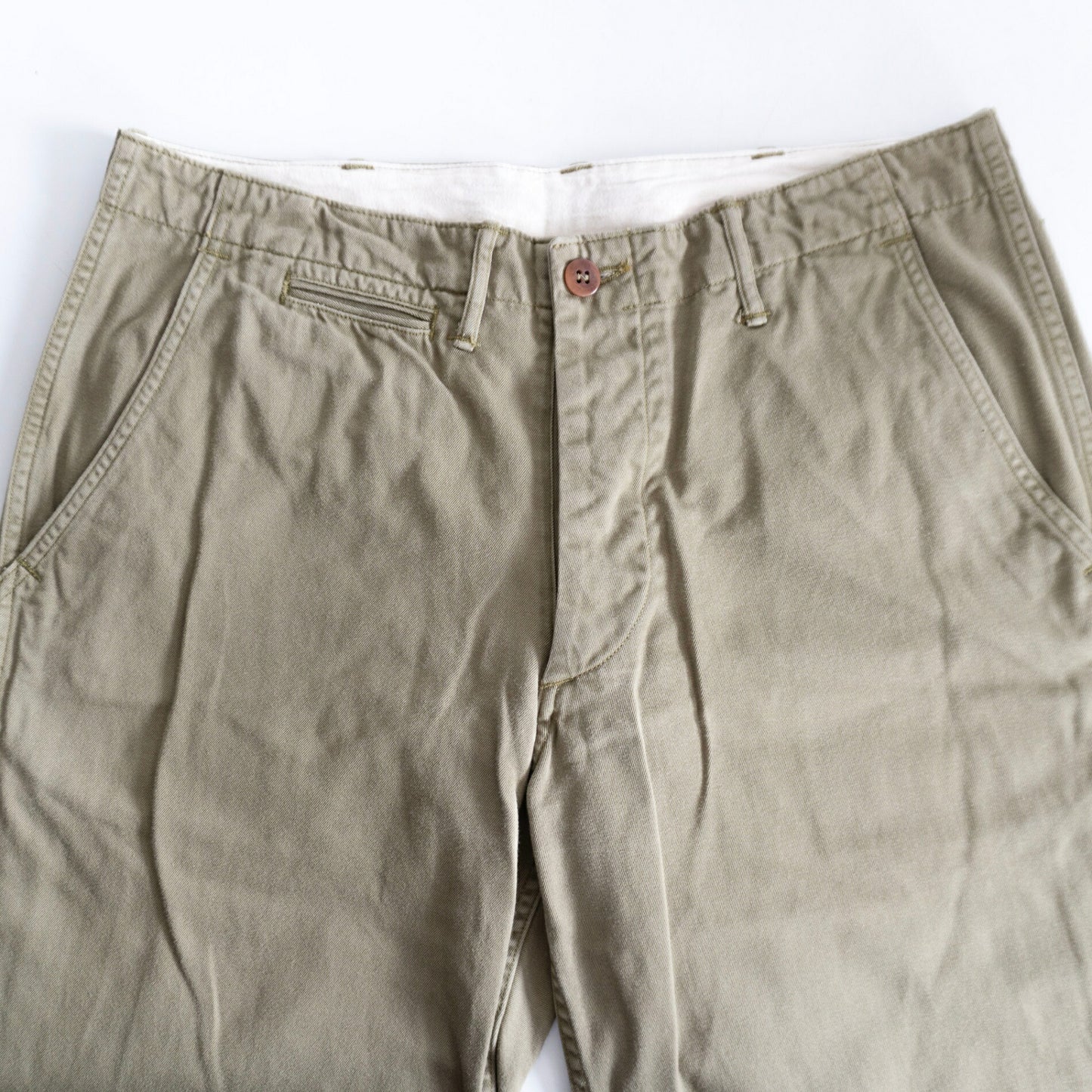 WAREHOUSE Lot.1082 Chino Pants Selvedge Weapon Cloth Size 34