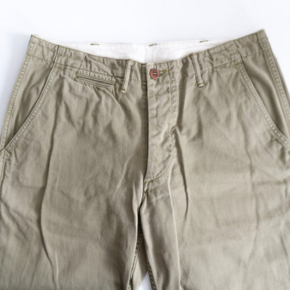 WAREHOUSE Lot.1082 Chino Pants Selvedge Weapon Cloth Size 34