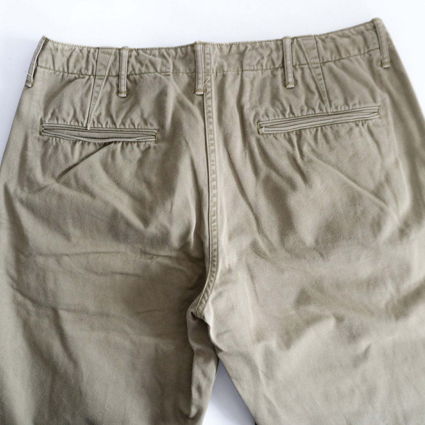 WAREHOUSE Lot.1082 Chino Pants Selvedge Weapon Cloth Size 34