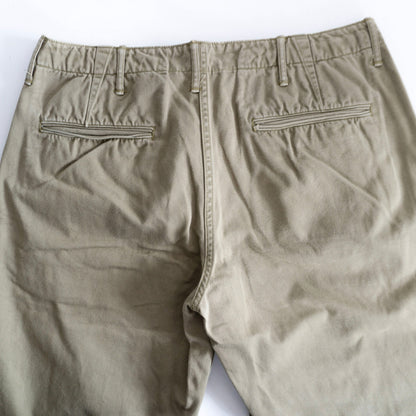 WAREHOUSE Lot.1082 Chino Pants Selvedge Weapon Cloth Size 34