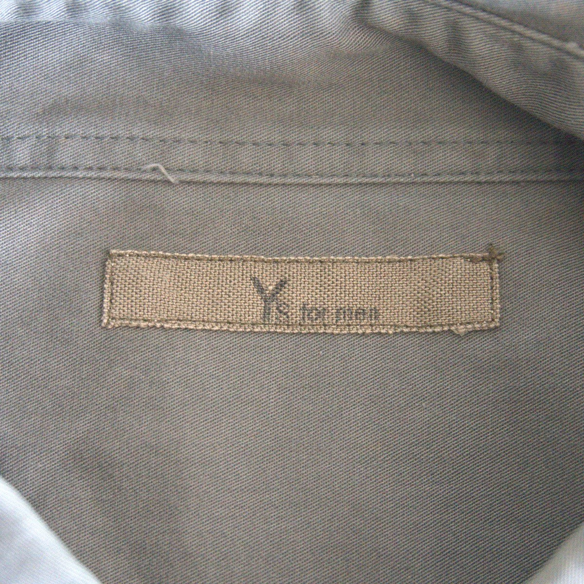 Y's for men Oversized Pullover Sweatshirt Size XXL