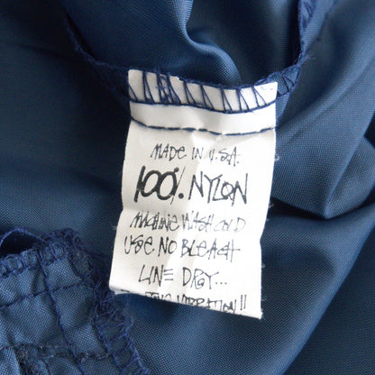 OLD STUSSY 90s USA Nylon Snap Button Jacket Size L