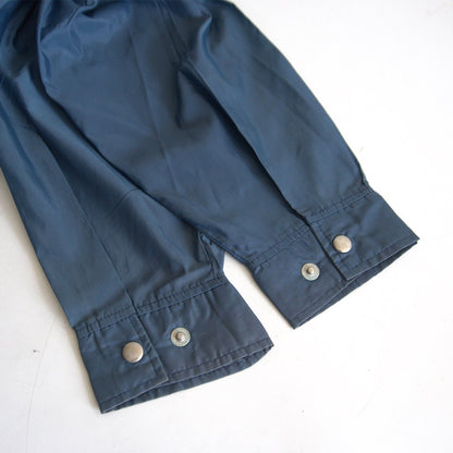 OLD STUSSY 90s USA Nylon Snap Button Jacket Size L