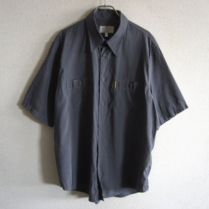 ARMANI JEANS 90s Oversized Short Sleeve Shirt Size L