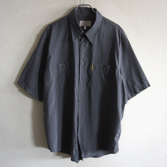 ARMANI JEANS 90s Oversized Short Sleeve Shirt Size L