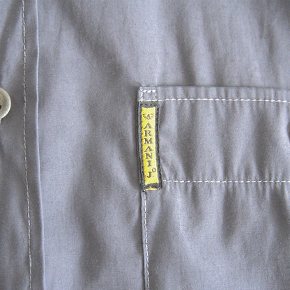 ARMANI JEANS 90s Oversized Short Sleeve Shirt Size L