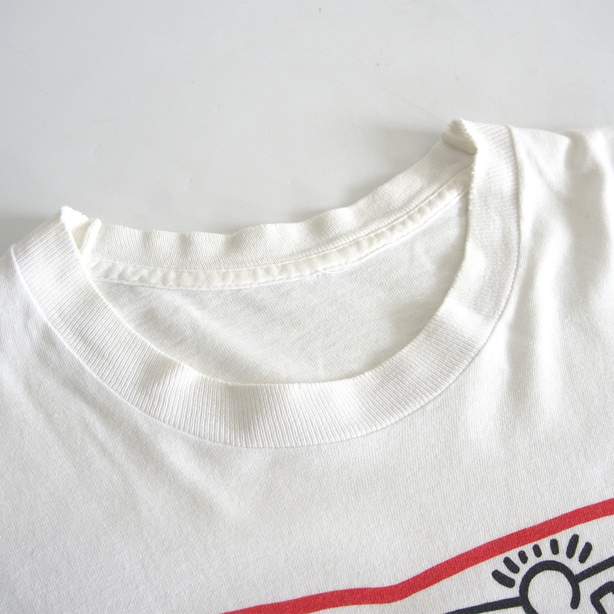 EDITIONS ON PAPER Tee Keith Haring Graphic T-Shirt Size M