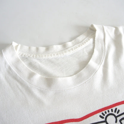 EDITIONS ON PAPER Tee Keith Haring Graphic T-Shirt Size M