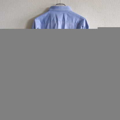 HERMES Cotton Sellier Button Long Sleeve Shirt Size 41