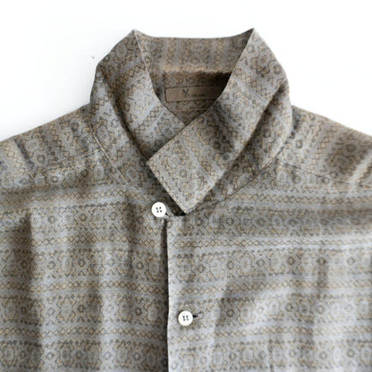 Y's for men Oversized Open Collar Shirt Size XL